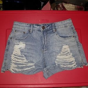 High waisted Shorts